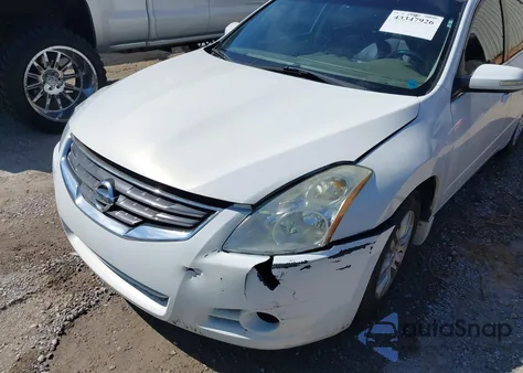2011 Nissan Altima 2.5 S from USA, damaged, VIN 1N4AL2AP9BN498455